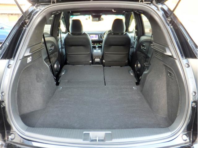 ヴェゼル ハイブリッドＲＳ・ホンダセンシング　純正８型ＳＤナビ＆フルセグ／ＣＭＢＳ／ＡＣＣ／ＬＫＡＳ／ＬＥＤライト＆フォグ／スマキー／ハーフレザー／シートヒーター／電子パーキング／サイド＆カーテンＳＲＳ／バックカメラ／ＥＴＣ／前後ドラレコ／ＢＴＡ（55枚目）