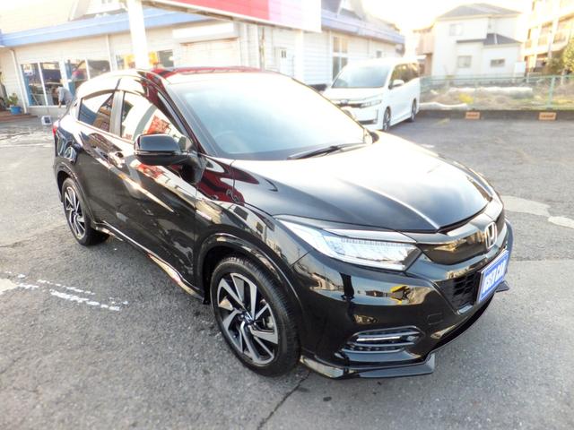 ヴェゼル ハイブリッドＲＳ・ホンダセンシング　純正８型ＳＤナビ＆フルセグ／ＣＭＢＳ／ＡＣＣ／ＬＫＡＳ／ＬＥＤライト＆フォグ／スマキー／ハーフレザー／シートヒーター／電子パーキング／サイド＆カーテンＳＲＳ／バックカメラ／ＥＴＣ／前後ドラレコ／ＢＴＡ（58枚目）