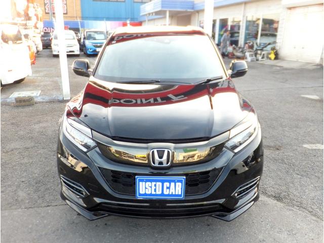 ヴェゼル ハイブリッドＲＳ・ホンダセンシング　純正８型ＳＤナビ＆フルセグ／ＣＭＢＳ／ＡＣＣ／ＬＫＡＳ／ＬＥＤライト＆フォグ／スマキー／ハーフレザー／シートヒーター／電子パーキング／サイド＆カーテンＳＲＳ／バックカメラ／ＥＴＣ／前後ドラレコ／ＢＴＡ（59枚目）