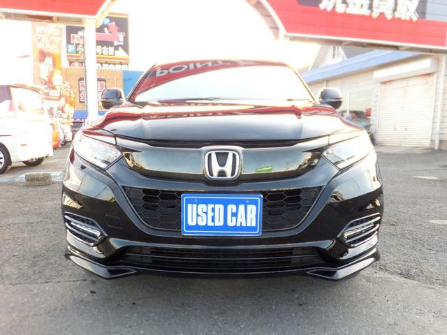 ヴェゼル ハイブリッドＲＳ・ホンダセンシング　純正８型ＳＤナビ＆フルセグ／ＣＭＢＳ／ＡＣＣ／ＬＫＡＳ／ＬＥＤライト＆フォグ／スマキー／ハーフレザー／シートヒーター／電子パーキング／サイド＆カーテンＳＲＳ／バックカメラ／ＥＴＣ／前後ドラレコ／ＢＴＡ（60枚目）