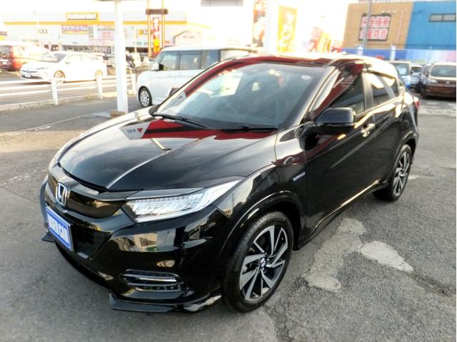 ヴェゼル ハイブリッドＲＳ・ホンダセンシング　純正８型ＳＤナビ＆フルセグ／ＣＭＢＳ／ＡＣＣ／ＬＫＡＳ／ＬＥＤライト＆フォグ／スマキー／ハーフレザー／シートヒーター／電子パーキング／サイド＆カーテンＳＲＳ／バックカメラ／ＥＴＣ／前後ドラレコ／ＢＴＡ（61枚目）