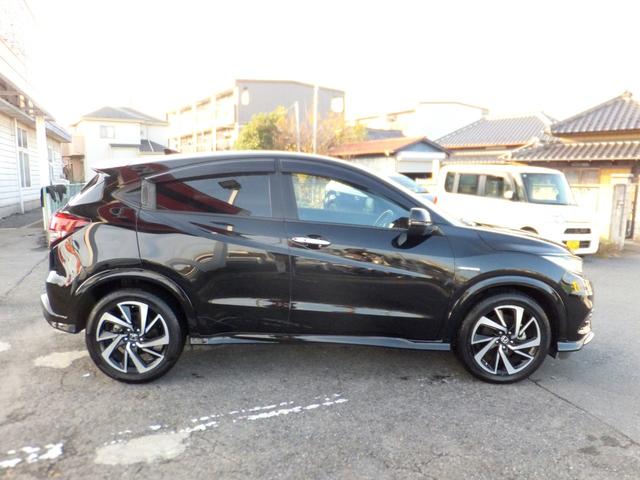 ヴェゼル ハイブリッドＲＳ・ホンダセンシング　純正８型ＳＤナビ＆フルセグ／ＣＭＢＳ／ＡＣＣ／ＬＫＡＳ／ＬＥＤライト＆フォグ／スマキー／ハーフレザー／シートヒーター／電子パーキング／サイド＆カーテンＳＲＳ／バックカメラ／ＥＴＣ／前後ドラレコ／ＢＴＡ（66枚目）