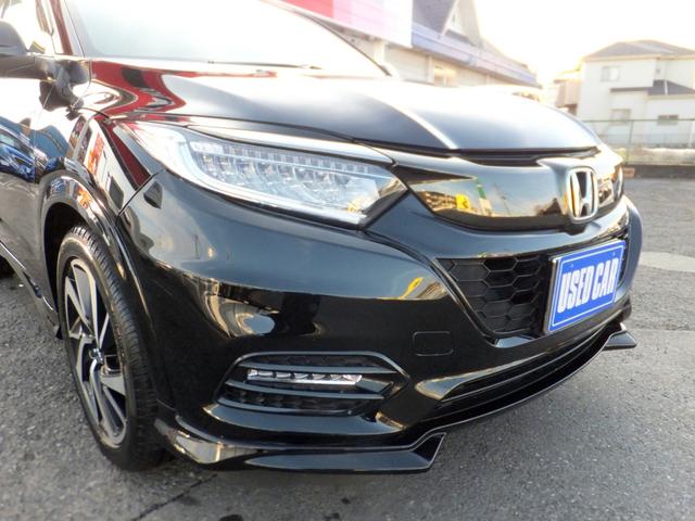 ヴェゼル ハイブリッドＲＳ・ホンダセンシング　純正８型ＳＤナビ＆フルセグ／ＣＭＢＳ／ＡＣＣ／ＬＫＡＳ／ＬＥＤライト＆フォグ／スマキー／ハーフレザー／シートヒーター／電子パーキング／サイド＆カーテンＳＲＳ／バックカメラ／ＥＴＣ／前後ドラレコ／ＢＴＡ（68枚目）