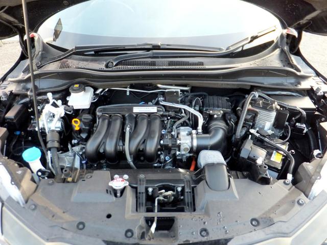 ヴェゼル ハイブリッドＲＳ・ホンダセンシング　純正８型ＳＤナビ＆フルセグ／ＣＭＢＳ／ＡＣＣ／ＬＫＡＳ／ＬＥＤライト＆フォグ／スマキー／ハーフレザー／シートヒーター／電子パーキング／サイド＆カーテンＳＲＳ／バックカメラ／ＥＴＣ／前後ドラレコ／ＢＴＡ（76枚目）