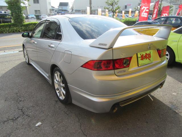 Honda Accord Type S 07 Silver M Km Details Japanese Used Cars Goo Net Exchange