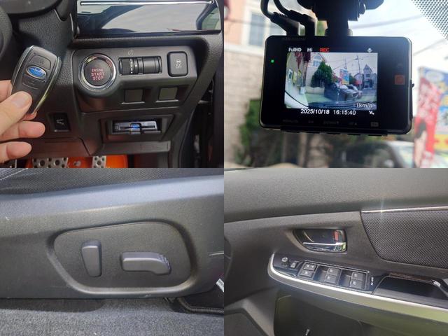 レヴォーグ 1.6GTアイサイト Vスポーツ 4WD ドライブレコーダー ETC バックカメラ ナビ TV クリアランスソナー オートクルーズコントロール レーンアシスト 衝突被害軽減システム アルミホイール LEDヘッドランプ パワーシート(9枚目)