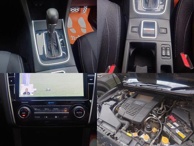 レヴォーグ 1.6GTアイサイト Vスポーツ 4WD ドライブレコーダー ETC バックカメラ ナビ TV クリアランスソナー オートクルーズコントロール レーンアシスト 衝突被害軽減システム アルミホイール LEDヘッドランプ パワーシート(10枚目)