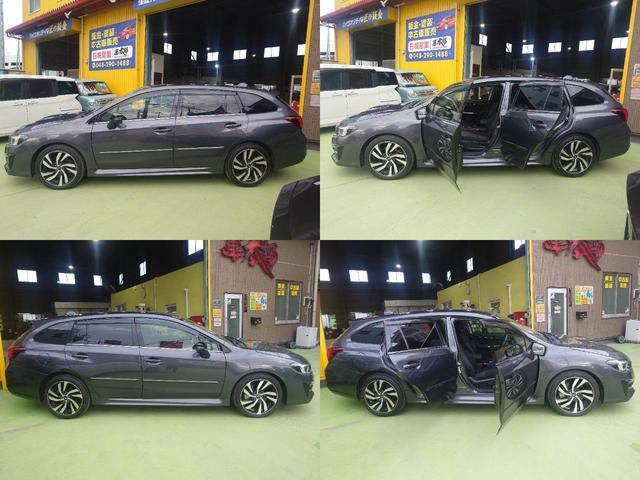 レヴォーグ 1.6GTアイサイト Vスポーツ 4WD ドライブレコーダー ETC バックカメラ ナビ TV クリアランスソナー オートクルーズコントロール レーンアシスト 衝突被害軽減システム アルミホイール LEDヘッドランプ パワーシート(16枚目)