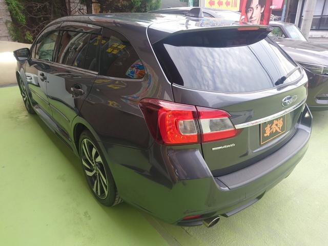 レヴォーグ 1.6GTアイサイト Vスポーツ 4WD ドライブレコーダー ETC バックカメラ ナビ TV クリアランスソナー オートクルーズコントロール レーンアシスト 衝突被害軽減システム アルミホイール LEDヘッドランプ パワーシート(30枚目)