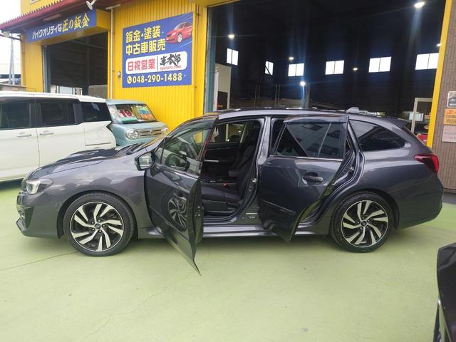 レヴォーグ 1.6GTアイサイト Vスポーツ 4WD ドライブレコーダー ETC バックカメラ ナビ TV クリアランスソナー オートクルーズコントロール レーンアシスト 衝突被害軽減システム アルミホイール LEDヘッドランプ パワーシート(34枚目)