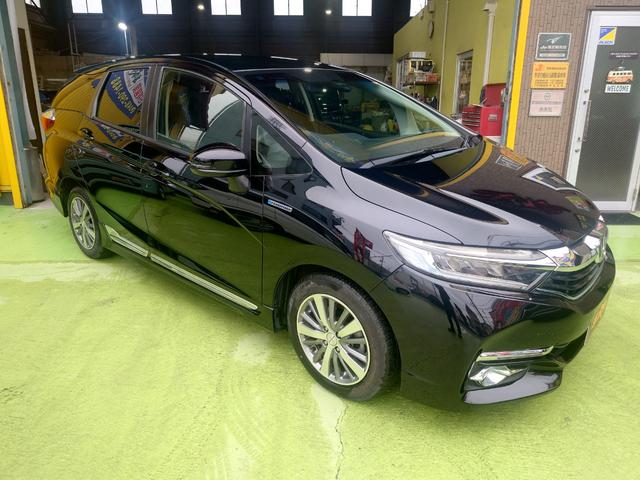 シャトル ハイブリッドXスタイルエディション ETC バックカメラ ナビ オートクルーズコントロール 衝突被害軽減システム アルミホイール オートライト LEDヘッドランプ スマートキー 電動格納ミラー AT 盗難防止システム 衝突安全ボディ(14枚目)