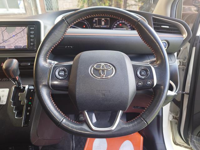 シエンタ ハイブリッドG クエロ 両側電動スライドドア ETC バックカメラ ナビ TV レーンアシスト 衝突被害軽減システム オートマチックハイビーム LEDヘッドランプ スマートキー 電動格納ミラー シートヒーター 3列シート(27枚目)