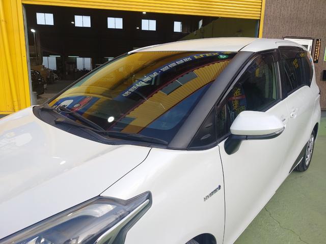 シエンタ ハイブリッドG クエロ 両側電動スライドドア ETC バックカメラ ナビ TV レーンアシスト 衝突被害軽減システム オートマチックハイビーム LEDヘッドランプ スマートキー 電動格納ミラー シートヒーター 3列シート(58枚目)