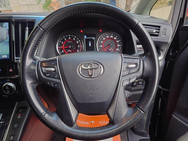 ヴェルファイア ２．５Ｚ　Ａエディション　サンルーフ　ドライブレコーダー　ＥＴＣ　バックカメラ　フロントカメラ　ナビ　ＴＶ　クリアランスソナー　オートクルーズコントロール　衝突被害軽減システム　両側電動スライドドア　オートマチックハイビーム（14枚目）