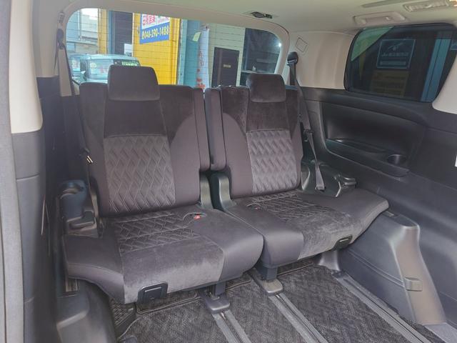 ヴェルファイア ２．５Ｚ　Ａエディション　サンルーフ　ドライブレコーダー　ＥＴＣ　バックカメラ　フロントカメラ　ナビ　ＴＶ　クリアランスソナー　オートクルーズコントロール　衝突被害軽減システム　両側電動スライドドア　オートマチックハイビーム（28枚目）