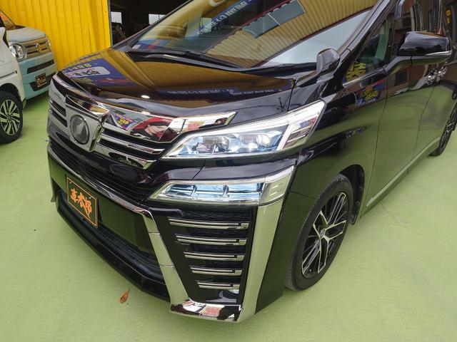 ヴェルファイア ２．５Ｚ　Ａエディション　サンルーフ　ドライブレコーダー　ＥＴＣ　バックカメラ　フロントカメラ　ナビ　ＴＶ　クリアランスソナー　オートクルーズコントロール　衝突被害軽減システム　両側電動スライドドア　オートマチックハイビーム（35枚目）