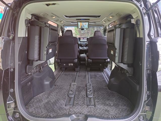 ヴェルファイア ２．５Ｚ　Ａエディション　サンルーフ　ドライブレコーダー　ＥＴＣ　バックカメラ　フロントカメラ　ナビ　ＴＶ　クリアランスソナー　オートクルーズコントロール　衝突被害軽減システム　両側電動スライドドア　オートマチックハイビーム（52枚目）