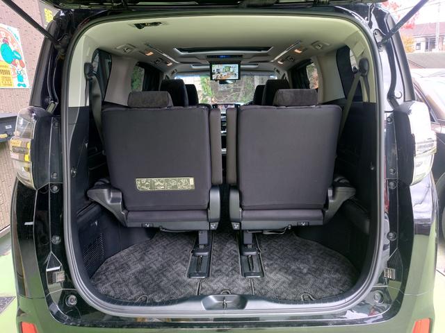 ヴェルファイア ２．５Ｚ　Ａエディション　サンルーフ　ドライブレコーダー　ＥＴＣ　バックカメラ　フロントカメラ　ナビ　ＴＶ　クリアランスソナー　オートクルーズコントロール　衝突被害軽減システム　両側電動スライドドア　オートマチックハイビーム（60枚目）