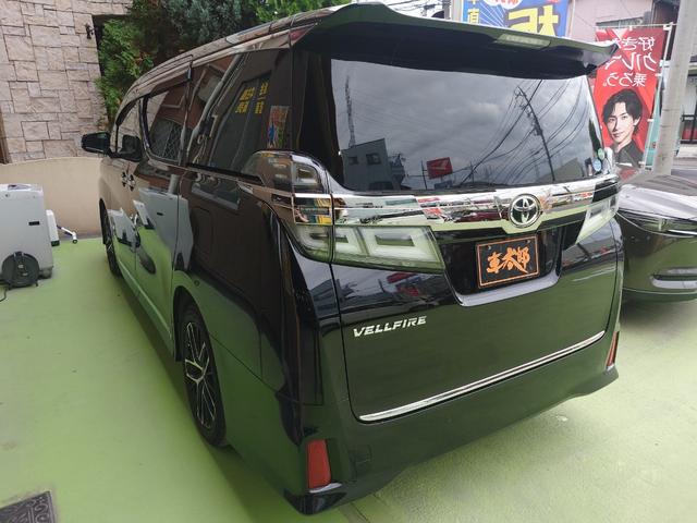 ヴェルファイア ２．５Ｚ　Ａエディション　サンルーフ　ドライブレコーダー　ＥＴＣ　バックカメラ　フロントカメラ　ナビ　ＴＶ　クリアランスソナー　オートクルーズコントロール　衝突被害軽減システム　両側電動スライドドア　オートマチックハイビーム（65枚目）