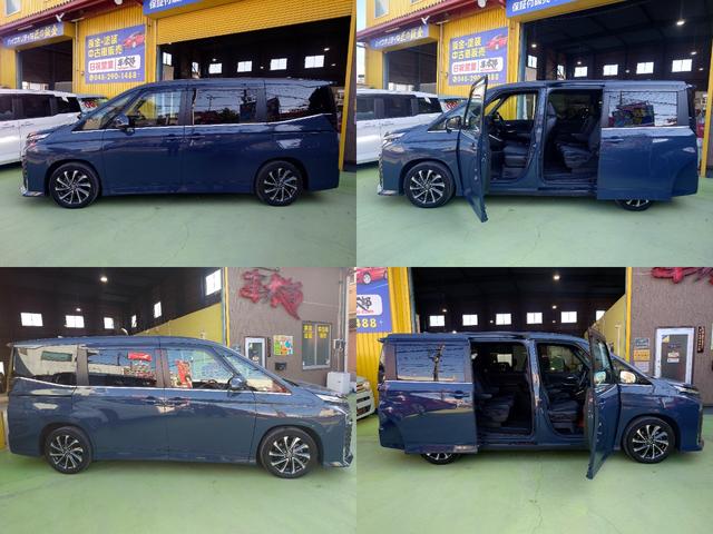 ヴォクシー ハイブリッドＳ－Ｚ　ドライブレコーダー　バックカメラ　ナビ　ＴＶ　クリアランスソナー　オートクルーズコントロール　レーンアシスト　衝突被害軽減システム　両側電動スライドドア　オートマチックハイビーム　ＬＥＤヘッドランプ（18枚目）