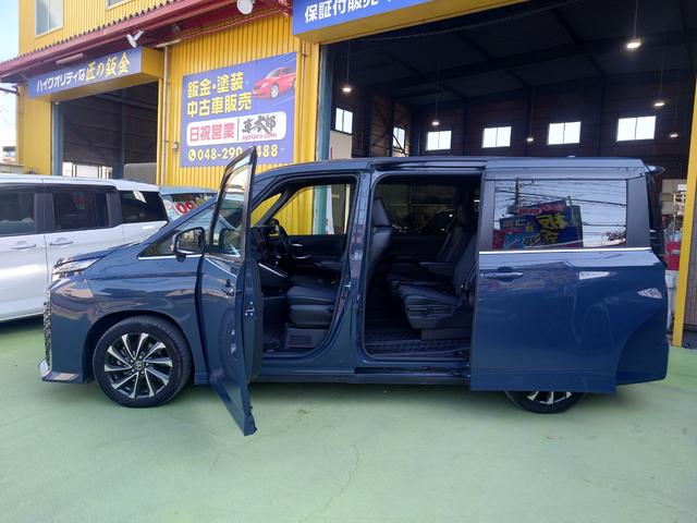 ヴォクシー ハイブリッドＳ－Ｚ　ドライブレコーダー　バックカメラ　ナビ　ＴＶ　クリアランスソナー　オートクルーズコントロール　レーンアシスト　衝突被害軽減システム　両側電動スライドドア　オートマチックハイビーム　ＬＥＤヘッドランプ（29枚目）