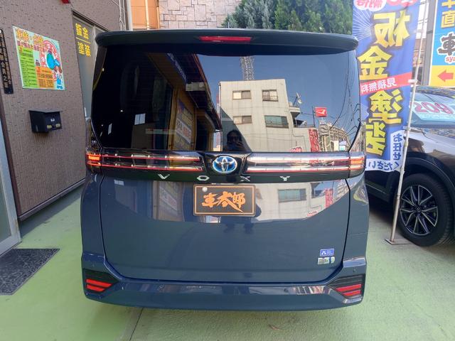 ヴォクシー ハイブリッドＳ－Ｚ　ドライブレコーダー　バックカメラ　ナビ　ＴＶ　クリアランスソナー　オートクルーズコントロール　レーンアシスト　衝突被害軽減システム　両側電動スライドドア　オートマチックハイビーム　ＬＥＤヘッドランプ（57枚目）