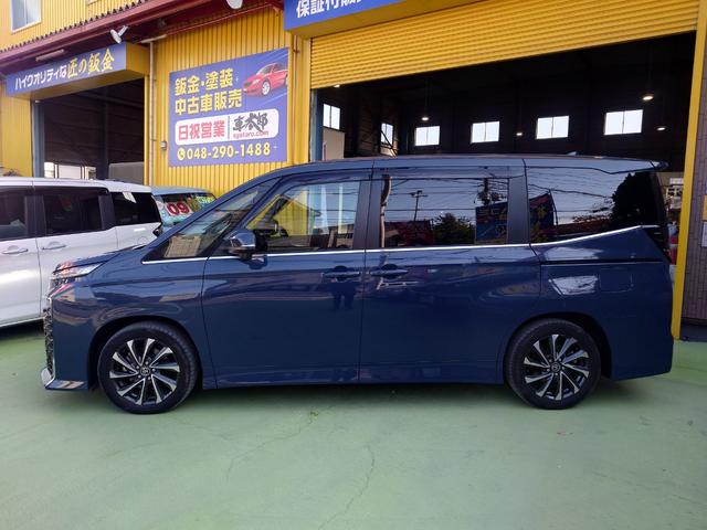 ヴォクシー ハイブリッドＳ－Ｚ　ドライブレコーダー　バックカメラ　ナビ　ＴＶ　クリアランスソナー　オートクルーズコントロール　レーンアシスト　衝突被害軽減システム　両側電動スライドドア　オートマチックハイビーム　ＬＥＤヘッドランプ（65枚目）