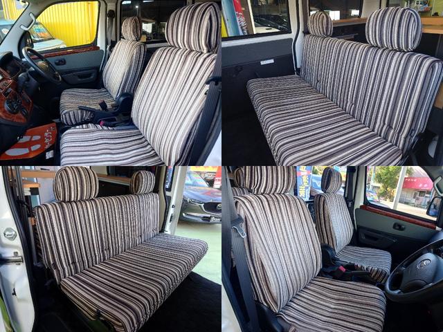 タウンエースバン ＧＬ　４ＷＤ　アルトピアーノキャンパー　販売店ツートンカラー　リアヒーター　基本電源　走行充電　ドライブレコーダー　バックカメラ　ナビ　ＴＶ　両側スライドドア　　　ＵＳＢ　Ｂｌｕｅｔｏｏｔｈ　記録簿（11枚目）