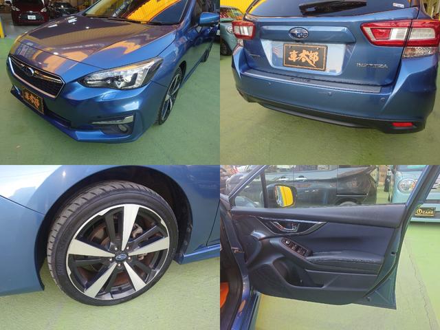 インプレッサスポーツ ２．０ｉ－Ｓアイサイト　４ＷＤ　ドライブレコーダー　バックカメラ　サイドカメラ　ナビ　ＴＶ　クリアランスソナー　オートクルーズコントロール　レーンアシスト　衝突被害軽減システム　アルミホイール　オートライト（11枚目）