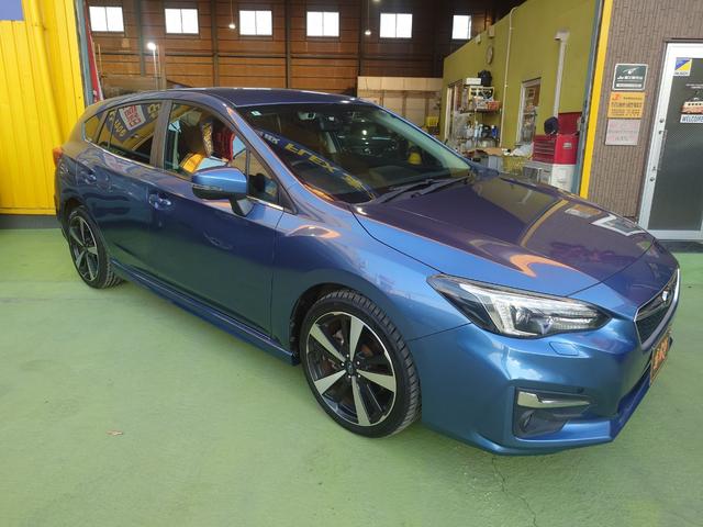 インプレッサスポーツ ２．０ｉ－Ｓアイサイト　４ＷＤ　ドライブレコーダー　バックカメラ　サイドカメラ　ナビ　ＴＶ　クリアランスソナー　オートクルーズコントロール　レーンアシスト　衝突被害軽減システム　アルミホイール　オートライト（15枚目）