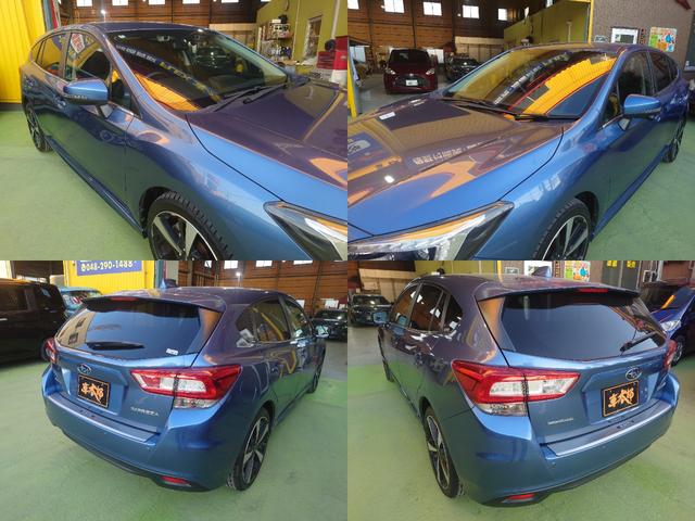 インプレッサスポーツ ２．０ｉ－Ｓアイサイト　４ＷＤ　ドライブレコーダー　バックカメラ　サイドカメラ　ナビ　ＴＶ　クリアランスソナー　オートクルーズコントロール　レーンアシスト　衝突被害軽減システム　アルミホイール　オートライト（17枚目）