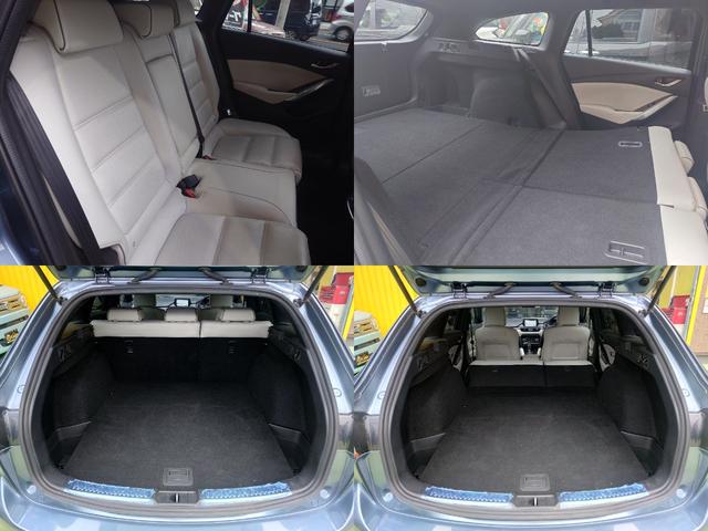 アテンザワゴン ２５Ｓ　Ｌパッケージ　本革シート　バックカメラ　ナビ　ＴＶ　クリアランスソナー　オートクルーズコントロール　レーンアシスト　衝突被害軽減システム　アルミホイール　ＬＥＤヘッドランプ　パワーシート　スマートキー（12枚目）