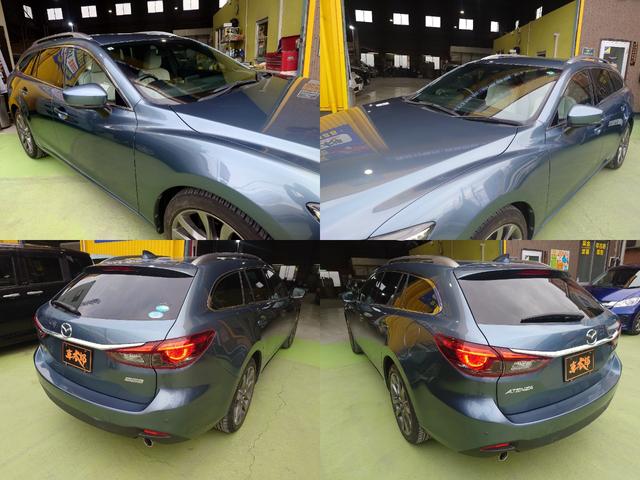 アテンザワゴン ２５Ｓ　Ｌパッケージ　本革シート　バックカメラ　ナビ　ＴＶ　クリアランスソナー　オートクルーズコントロール　レーンアシスト　衝突被害軽減システム　アルミホイール　ＬＥＤヘッドランプ　パワーシート　スマートキー（15枚目）