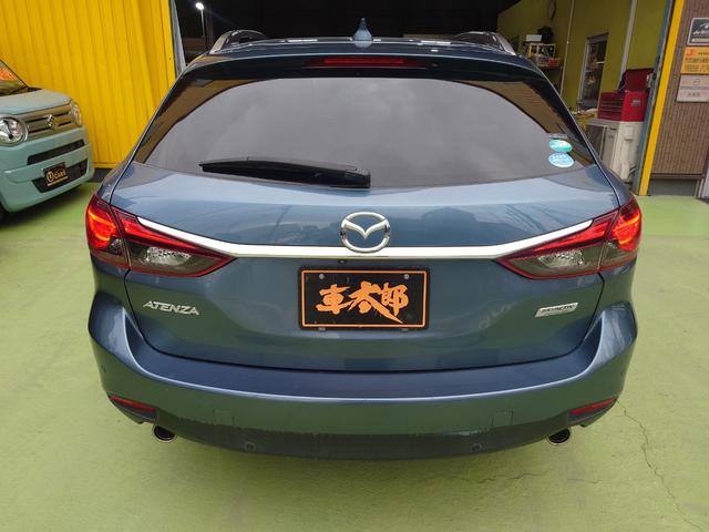 アテンザワゴン ２５Ｓ　Ｌパッケージ　本革シート　バックカメラ　ナビ　ＴＶ　クリアランスソナー　オートクルーズコントロール　レーンアシスト　衝突被害軽減システム　アルミホイール　ＬＥＤヘッドランプ　パワーシート　スマートキー（17枚目）