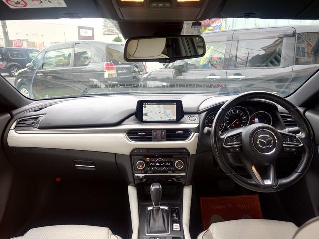 アテンザワゴン ２５Ｓ　Ｌパッケージ　本革シート　バックカメラ　ナビ　ＴＶ　クリアランスソナー　オートクルーズコントロール　レーンアシスト　衝突被害軽減システム　アルミホイール　ＬＥＤヘッドランプ　パワーシート　スマートキー（18枚目）