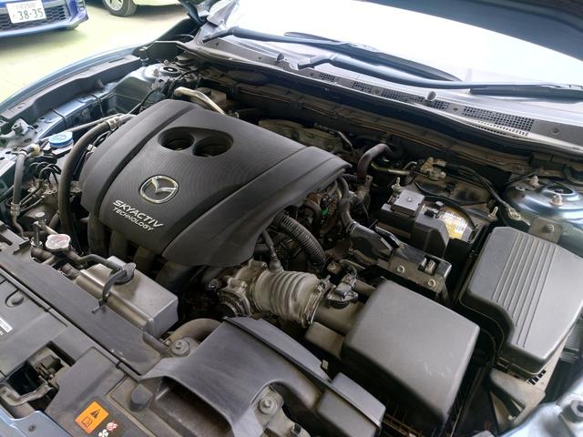 アテンザワゴン ２５Ｓ　Ｌパッケージ　本革シート　バックカメラ　ナビ　ＴＶ　クリアランスソナー　オートクルーズコントロール　レーンアシスト　衝突被害軽減システム　アルミホイール　ＬＥＤヘッドランプ　パワーシート　スマートキー（19枚目）