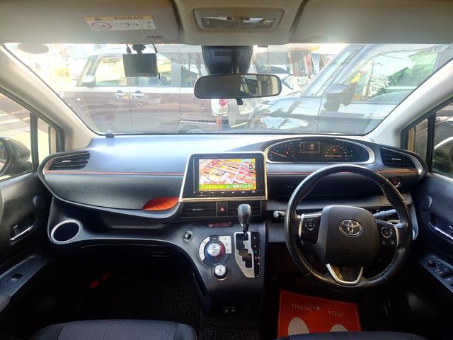 シエンタ ファンベースG ドライブレコーダー ETC 全周囲カメラ ナビ TV クリアランスソナー レーンアシスト 衝突被害軽減システム 両側電動スライドドア オートマチックハイビーム スマートキー 電動格納ミラー CVT(19枚目)