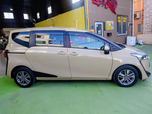 シエンタ ファンベースG ドライブレコーダー ETC 全周囲カメラ ナビ TV クリアランスソナー レーンアシスト 衝突被害軽減システム 両側電動スライドドア オートマチックハイビーム スマートキー 電動格納ミラー CVT(40枚目)