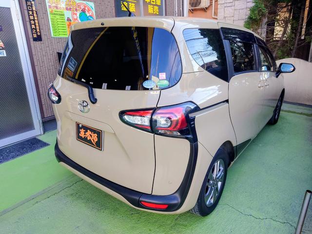 シエンタ ファンベースG ドライブレコーダー ETC 全周囲カメラ ナビ TV クリアランスソナー レーンアシスト 衝突被害軽減システム 両側電動スライドドア オートマチックハイビーム スマートキー 電動格納ミラー CVT(41枚目)