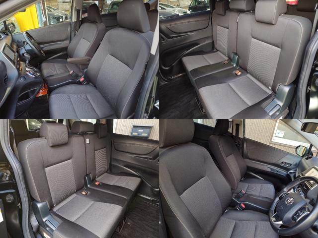 シエンタ G セーフティーエディション 全周囲カメラ ナビ TV クリアランスソナー レーンアシスト 衝突被害軽減システム 両側電動スライドドア スマートキー アイドリングストップ 電動格納ミラー シートヒーター 3列シート CVT CD(13枚目)