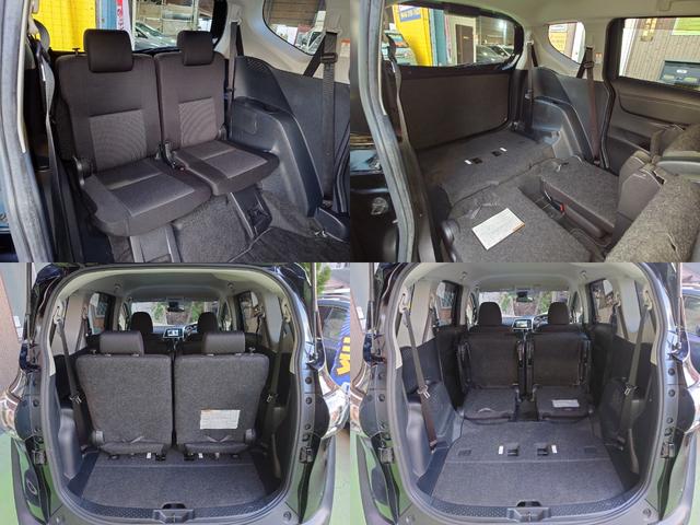 シエンタ G セーフティーエディション 全周囲カメラ ナビ TV クリアランスソナー レーンアシスト 衝突被害軽減システム 両側電動スライドドア スマートキー アイドリングストップ 電動格納ミラー シートヒーター 3列シート CVT CD(14枚目)
