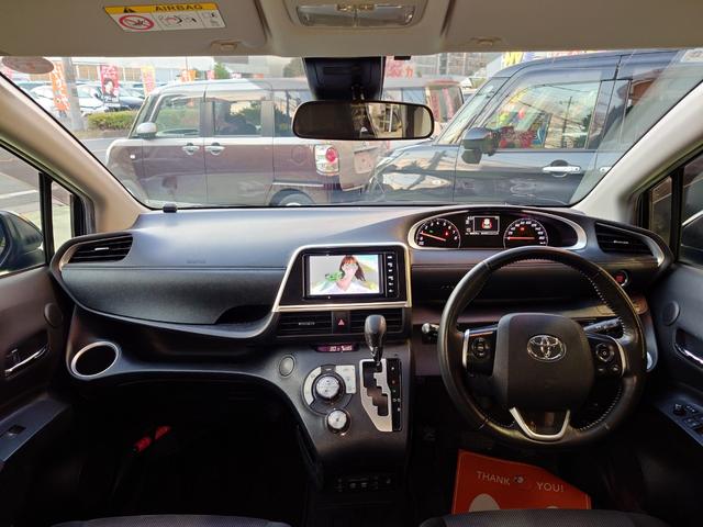 シエンタ G セーフティーエディション 全周囲カメラ ナビ TV クリアランスソナー レーンアシスト 衝突被害軽減システム 両側電動スライドドア スマートキー アイドリングストップ 電動格納ミラー シートヒーター 3列シート CVT CD(20枚目)