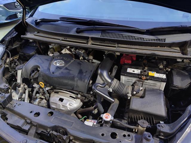 シエンタ G セーフティーエディション 全周囲カメラ ナビ TV クリアランスソナー レーンアシスト 衝突被害軽減システム 両側電動スライドドア スマートキー アイドリングストップ 電動格納ミラー シートヒーター 3列シート CVT CD(27枚目)