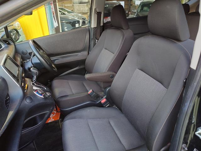 シエンタ G セーフティーエディション 全周囲カメラ ナビ TV クリアランスソナー レーンアシスト 衝突被害軽減システム 両側電動スライドドア スマートキー アイドリングストップ 電動格納ミラー シートヒーター 3列シート CVT CD(34枚目)