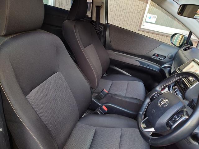 シエンタ G セーフティーエディション 全周囲カメラ ナビ TV クリアランスソナー レーンアシスト 衝突被害軽減システム 両側電動スライドドア スマートキー アイドリングストップ 電動格納ミラー シートヒーター 3列シート CVT CD(35枚目)