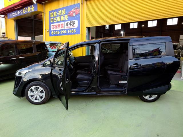 シエンタ G セーフティーエディション 全周囲カメラ ナビ TV クリアランスソナー レーンアシスト 衝突被害軽減システム 両側電動スライドドア スマートキー アイドリングストップ 電動格納ミラー シートヒーター 3列シート CVT CD(39枚目)