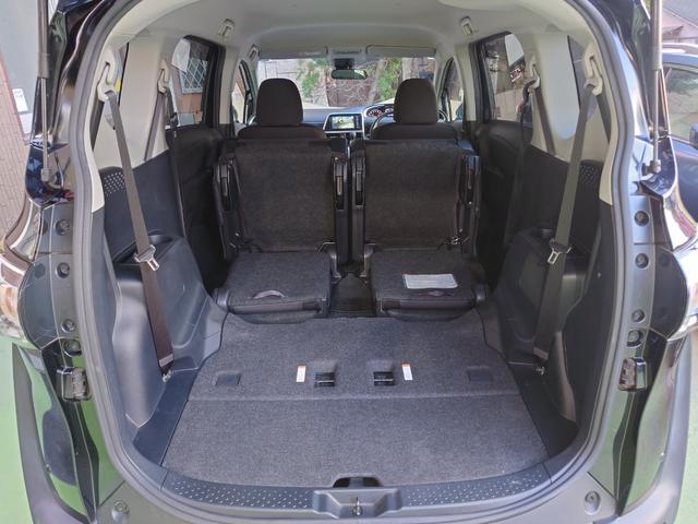 シエンタ G セーフティーエディション 全周囲カメラ ナビ TV クリアランスソナー レーンアシスト 衝突被害軽減システム 両側電動スライドドア スマートキー アイドリングストップ 電動格納ミラー シートヒーター 3列シート CVT CD(40枚目)