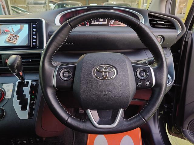 シエンタ G セーフティーエディション 全周囲カメラ ナビ TV クリアランスソナー レーンアシスト 衝突被害軽減システム 両側電動スライドドア スマートキー アイドリングストップ 電動格納ミラー シートヒーター 3列シート CVT CD(41枚目)