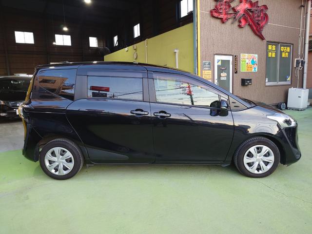 シエンタ G セーフティーエディション 全周囲カメラ ナビ TV クリアランスソナー レーンアシスト 衝突被害軽減システム 両側電動スライドドア スマートキー アイドリングストップ 電動格納ミラー シートヒーター 3列シート CVT CD(50枚目)