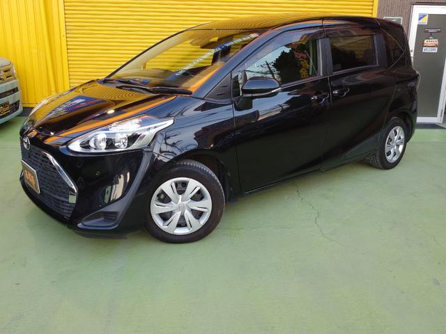 シエンタ G セーフティーエディション 全周囲カメラ ナビ TV クリアランスソナー レーンアシスト 衝突被害軽減システム 両側電動スライドドア スマートキー アイドリングストップ 電動格納ミラー シートヒーター 3列シート CVT CD(54枚目)